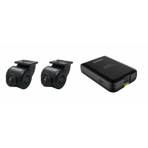 Panasonic Drive Recorder CA-DR03HTD Exclusively linked to car navigation system, 2 front and rear cameras, compatible with Strada HD-TVI connection