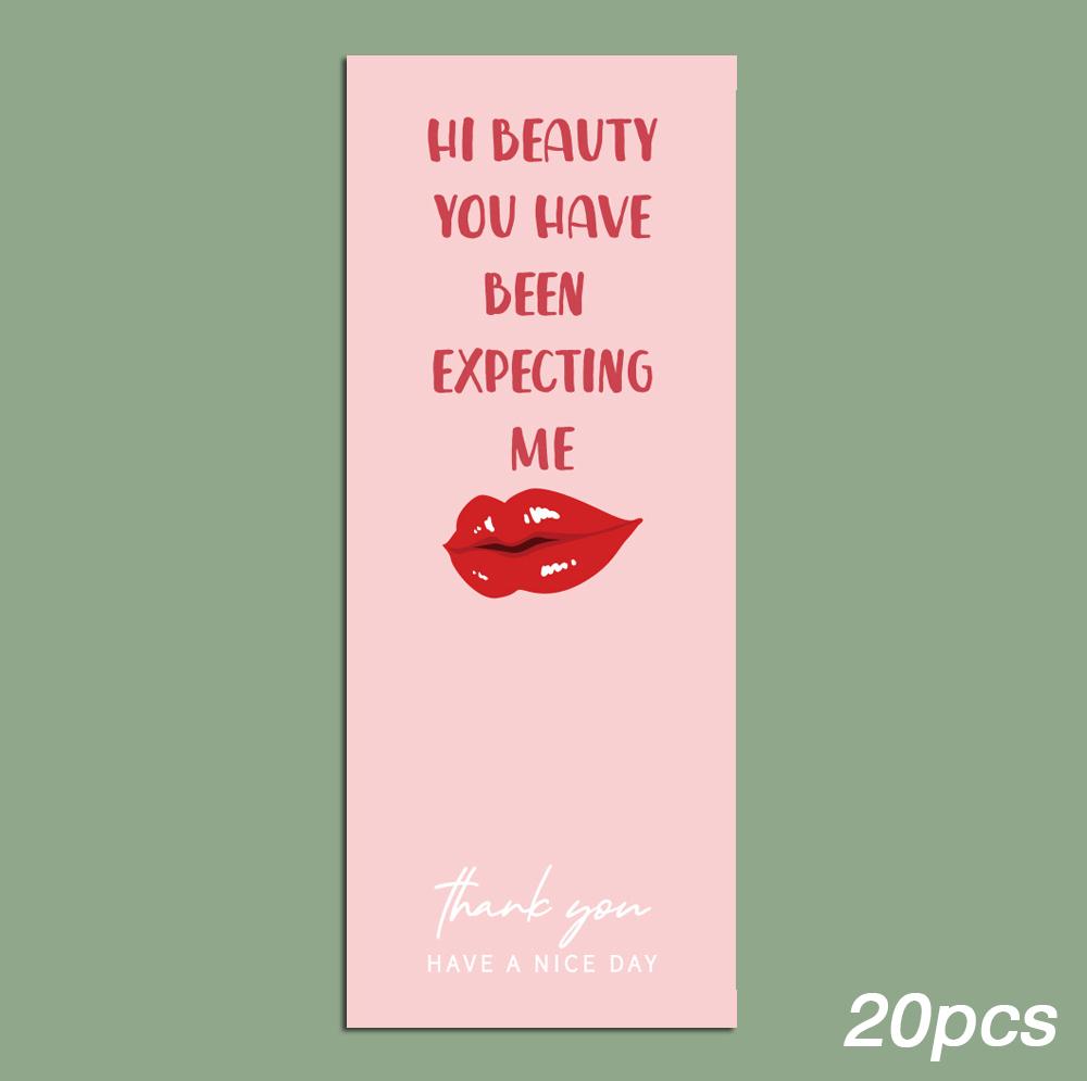 

20-50pcs This Package Nice To Meet You Too Sticker Seal Label Thank You Small Business Handmade Merchandise Decoration Stickers