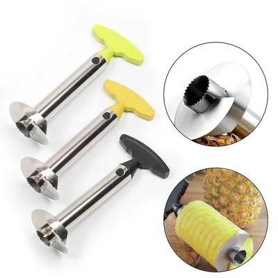 Pineapple Slicer Peeler Cutting Machine Knife Kitchen Fruit Tool Cooking Tool Kitchen Accessories Kitchen Gadget