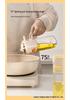 Integrated Kitchen Oil Sprayer: Two-in-One Automatic Glass Oil Bottle with Non-Stick Feature
