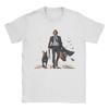 John Wick Anime Style TShirts Men  Fashion Cotton Tees Crewneck Short Sleeve T Shirts Party Tops