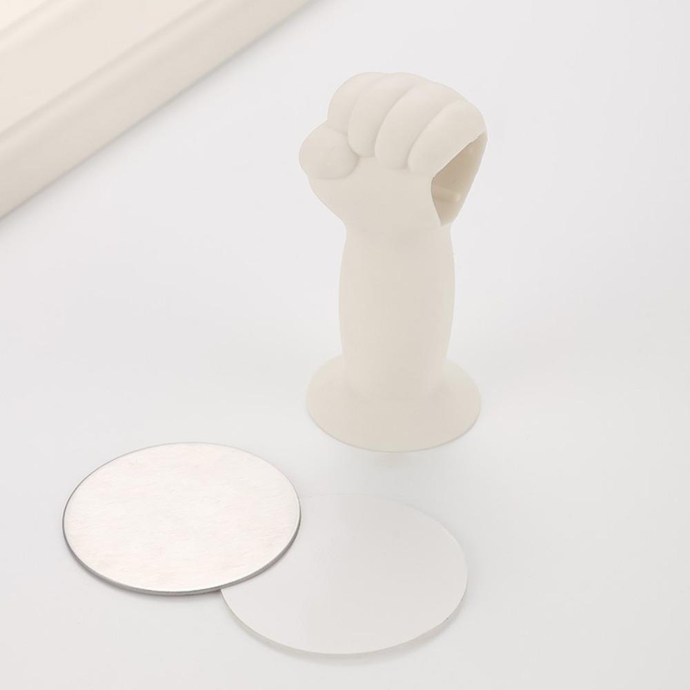 Silicone Silicone Door Stop Protective Pad Silence Protection Anti-Collision Stopper Anti-Damage Anti-Collision Wall Protector
