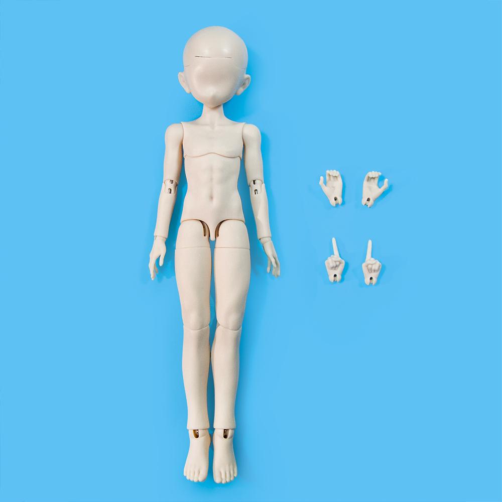 Zack Event Series 1/8 Bjd Movable Joint Doll Blind Box Mystery Box Action Anime Figure Mystery Box Cute Toys Surprise Gift Boy