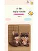 Cute Raccoon Bow Tie Plush Toy - Girl's Cloth Doll & Birthday Gift