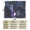 Murder Drones N and Uzi Blanket  Warm Soft Street Trend Plush Throw Blanket For Bedroom Travel Flannel Bedspread Bed Cover