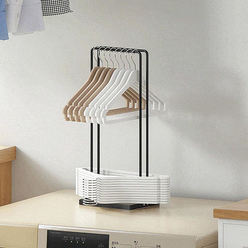 Hanger Storage Organizer Large Capacity Hanger Stacker Rack For Adults And Children Stainless Steel Detachable Space-Saving