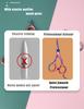 Pet Hair Scissors Animal Cutting Feet Ear Eye Hair Trimming Grooming Stainless-steel Dog Scissors Pets Shears Practical Household Product