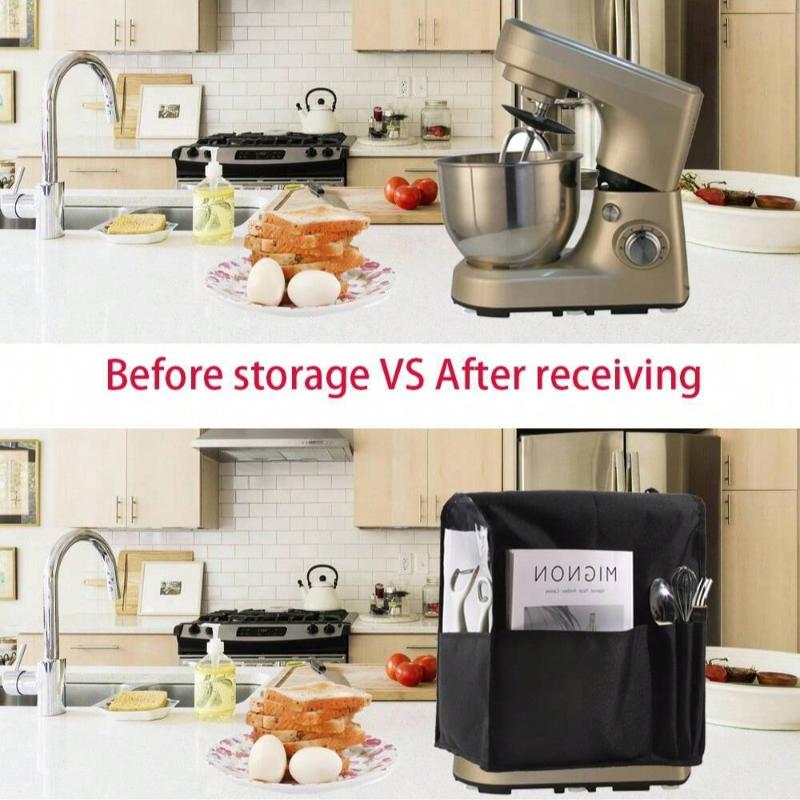 Household Waterproof Kitchen Accessories Blender Dust Cover For Kitchen Standing Mixer Machine Supplies Mixer Dust Proof Cover