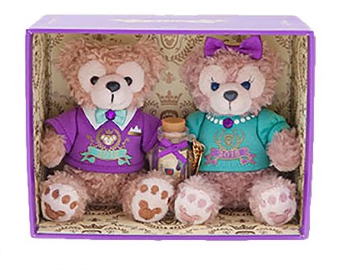 

Duffy and ShellieMay Collection Doll Set Plush Toy 2018 DisneySea [Tokyo Exclusive]