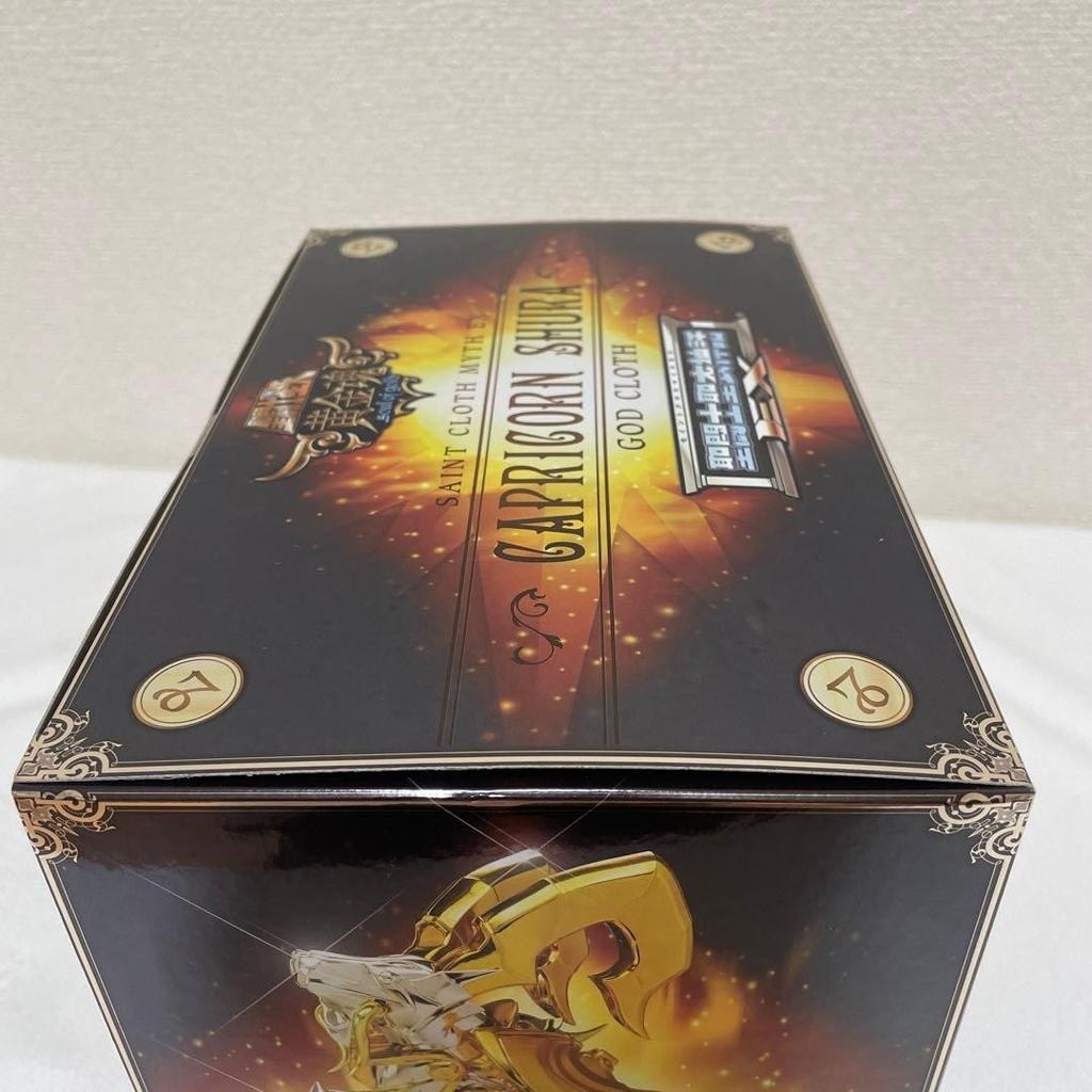 Bandai Saint Cloth Myth EX Seiya Steinbock Shura Gott Figur