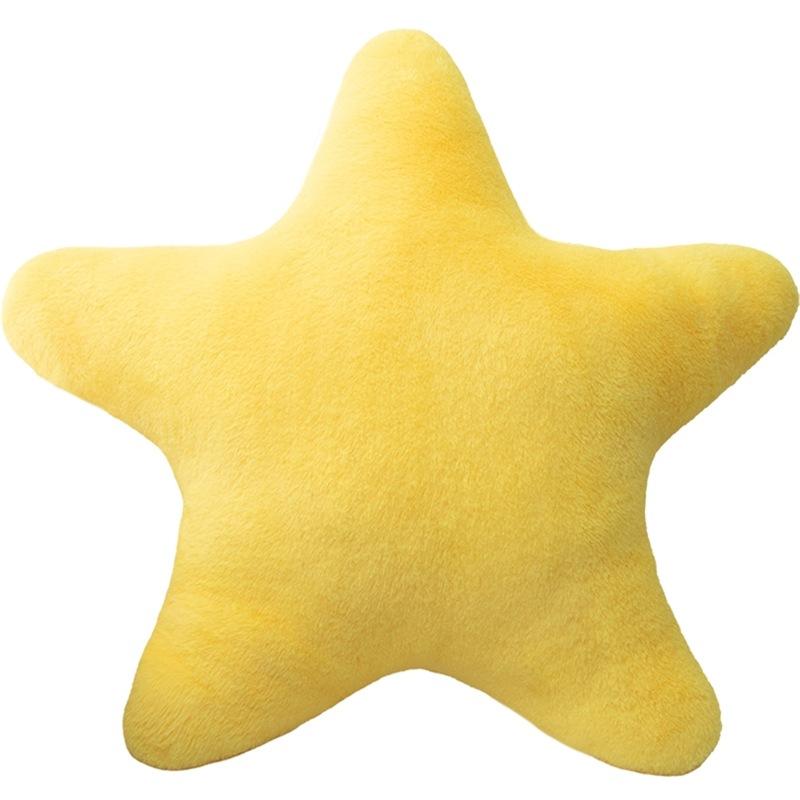 Star Pillow Plush Toy for Girls Sleeping Soft Stuffed Animal Doll Cute Gift