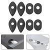 8 Turn Signal Light Adapters Motorcycle Turn Signal Adapter Spacer Sturdy and Reliable High