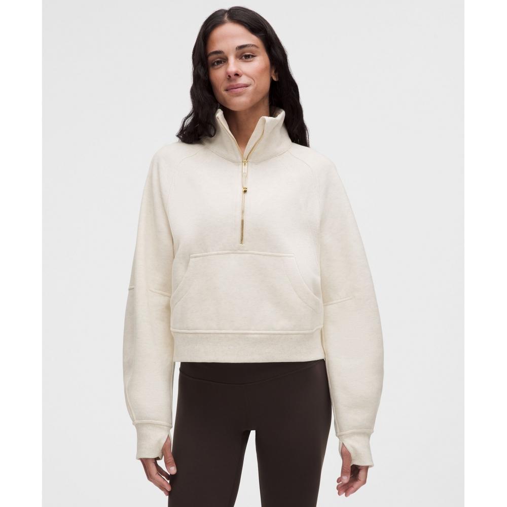 Lululemon Scuba Oversized Funnel Neck Half-Zip