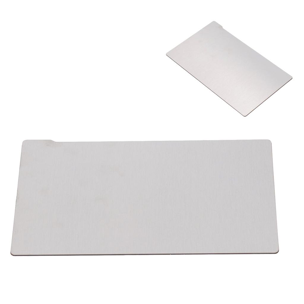 3D Printer Build Plate 230x135mm Flexible Spring Steel Plate Magnetic Base Printing  for Pho