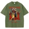 Nirvana band rock uomo Cotone Retro Lavato T-shirt Album In Utero uomo Donna Oversize Y2K Ristretta T-shirt Casual Larga streetwear