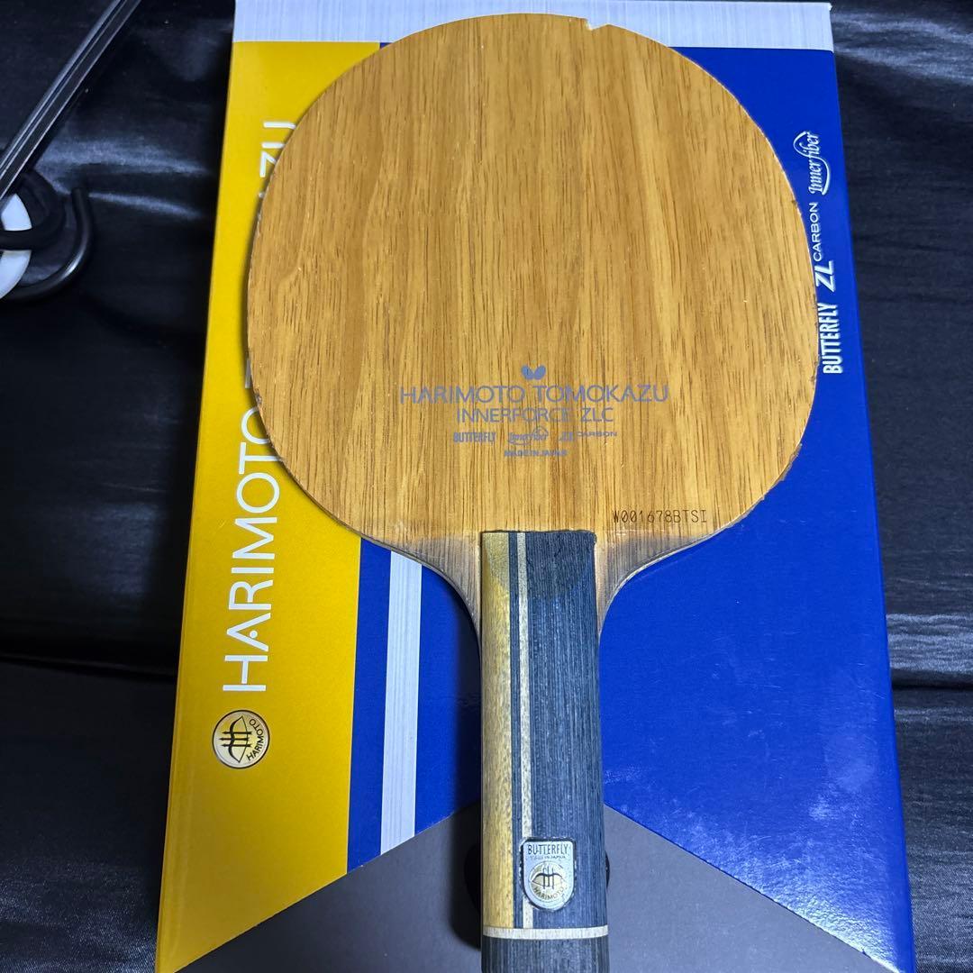 Used Table tennis racket butterfly Tomokazu Harimoto Inner Force ZLC ST