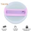 40 Oz Tumbler Flip Straw Lid Spill-Proof Splash Resistant Leak-proof Cup Lid Reusable Cover BPA-Free Dishwasher Safe Universal Cup Lid