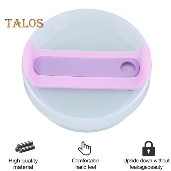 40 Oz Tumbler Flip Straw Lid Spill-Proof Splash Resistant Leak-proof Cup Lid Reusable Cover BPA-Free Dishwasher Safe Universal Cup Lid