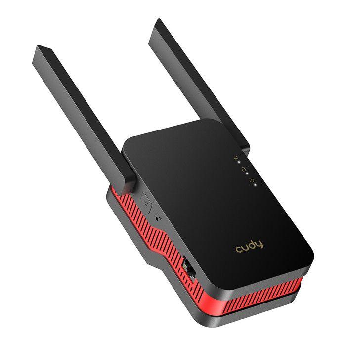 Prolongateur de portée - Cudy - RE3000 - Wi-Fi 6 - Bi-bande - 300 Mbits/s