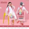 Full Body Waterproof First Grade Kids Raincoat for School