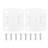 1.3cm Height Hinge 4x16mm Screw 5.7x5 Cm Hinge Size Plastic Material