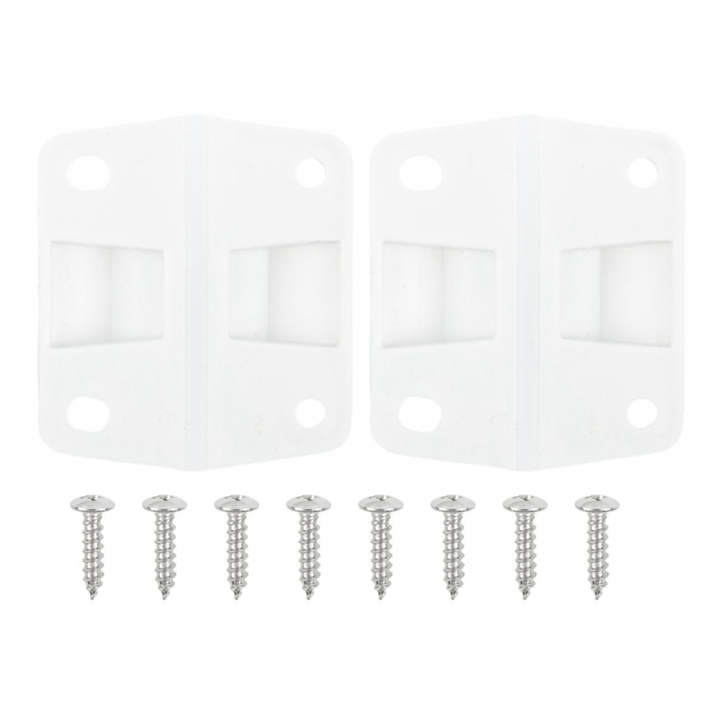 1.3cm Height Hinge 4x16mm Screw 5.7x5 Cm Hinge Size Plastic Material