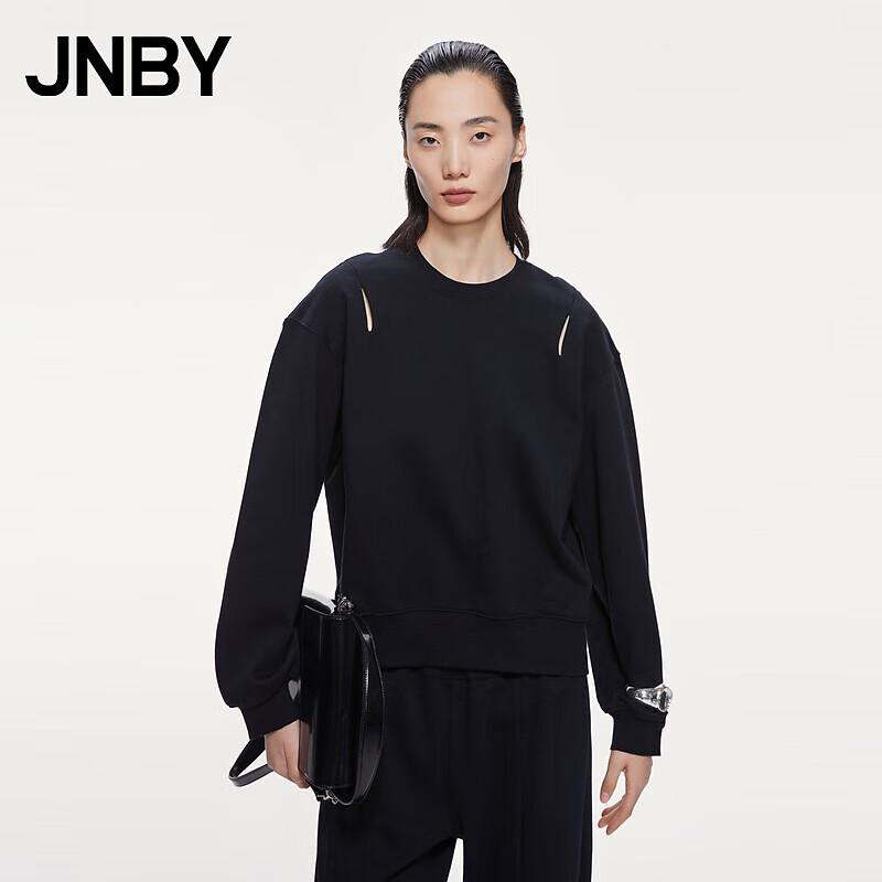 

JNBY 2023 Spring Cotton Crewneck Sweatshirt M