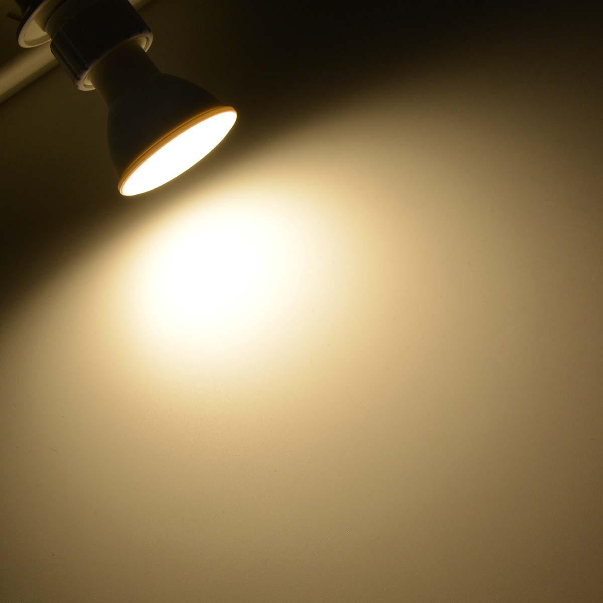 

Светодиодный прожектор MR16 GU10 светодиодная лампа 220 В 7 Вт прожектор огнестойкий пластиковый алюминиевый светодиодный светильник MR16 внутреннее освещение MR16 Beam Angle 120