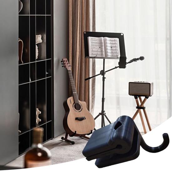 Müzik Standı için Yay Tutucu Yay Kancası Kalem Klipsli Katlanabilir Yay Düzenleyici Keman Viyola Çello Bas Gitar Çalgıcıları Telli Çalgı Öğrencileri için