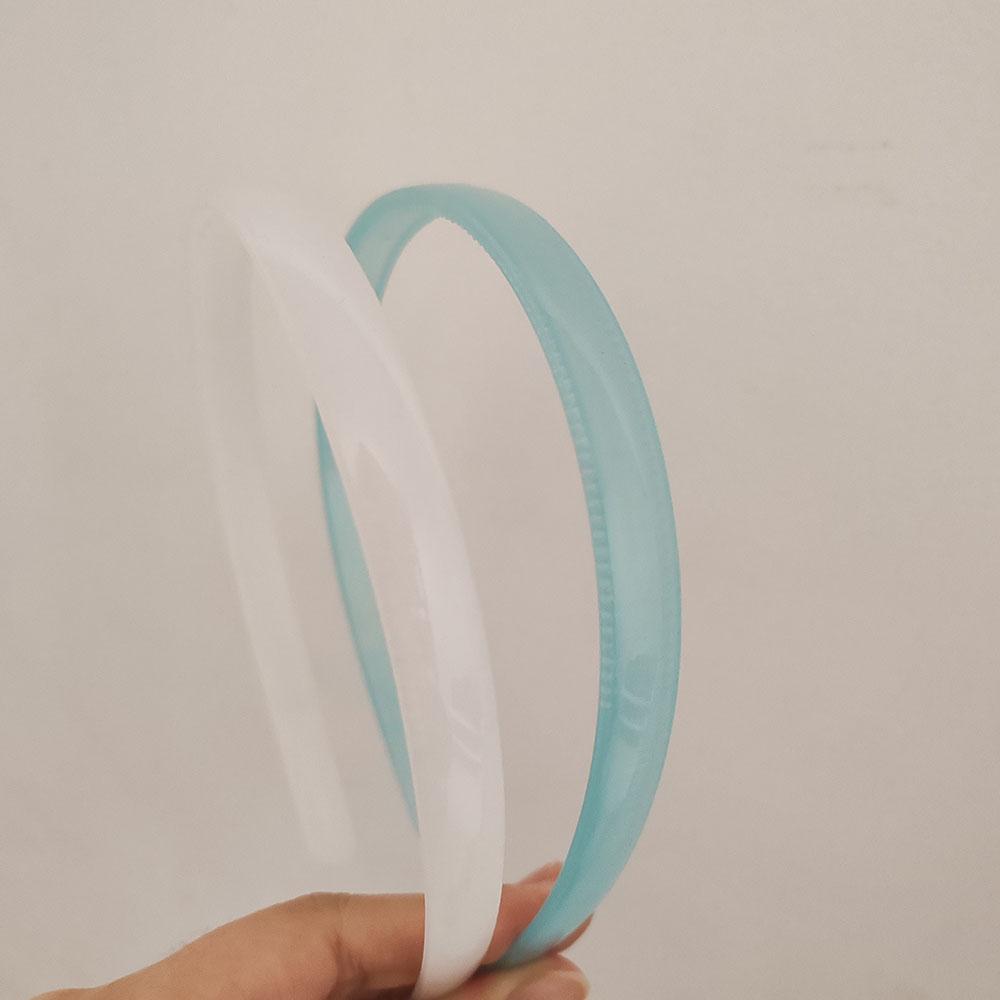 2pc Cute Korean Colorful Solid Hairband Women Headband Girls Hoop for Daily Holiday Party Headwear Washface Hair Accessories