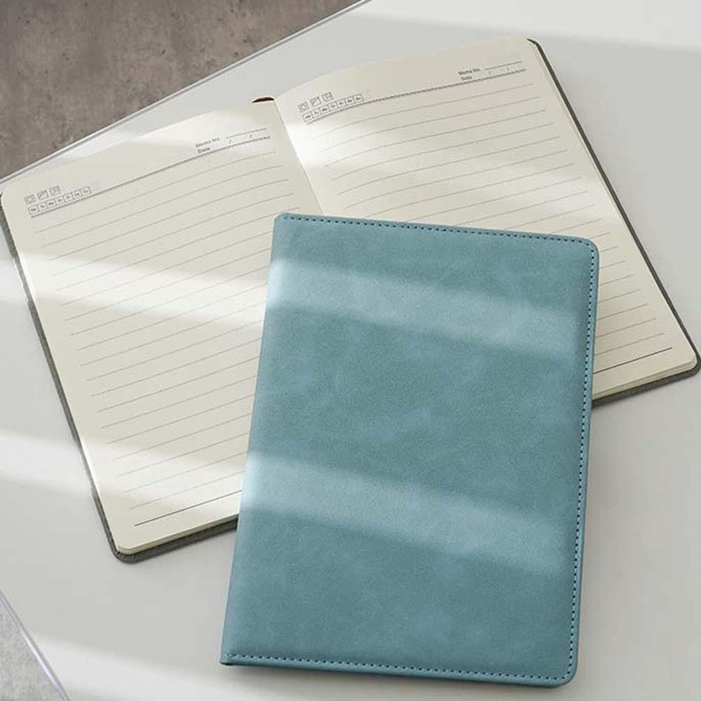 Durable Hardcase Skin Feel Journal Minimalist Soft Touch Notepad University Lectures