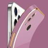For Huawei Nova 3i Case Huawei Nova 3 Phone Case INE-LX1 PAR-LX1 Case Nova3 Nova 3i Luxury Square Plating Shockproof Back Cover