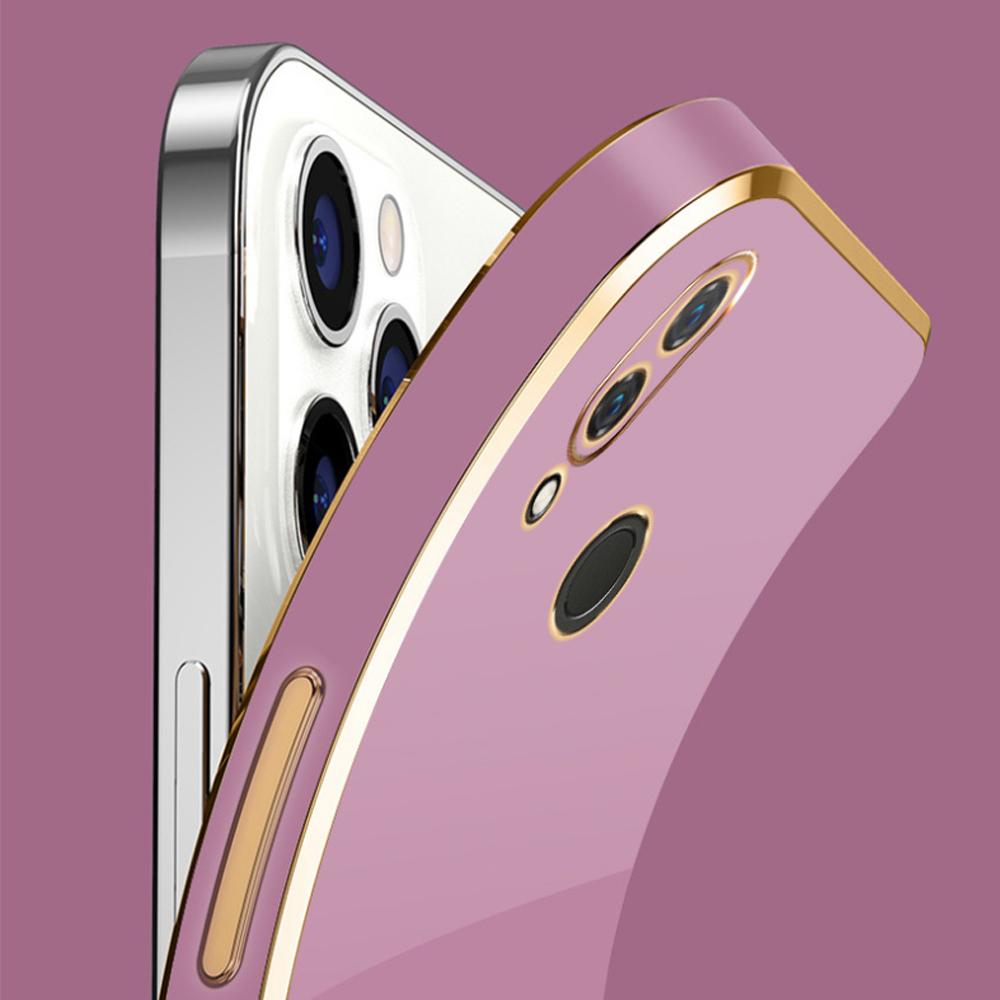 For Huawei Nova 3i Case Huawei Nova 3 Phone Case INE-LX1 PAR-LX1 Case Nova3 Nova 3i Luxury Square Plating Shockproof Back Cover