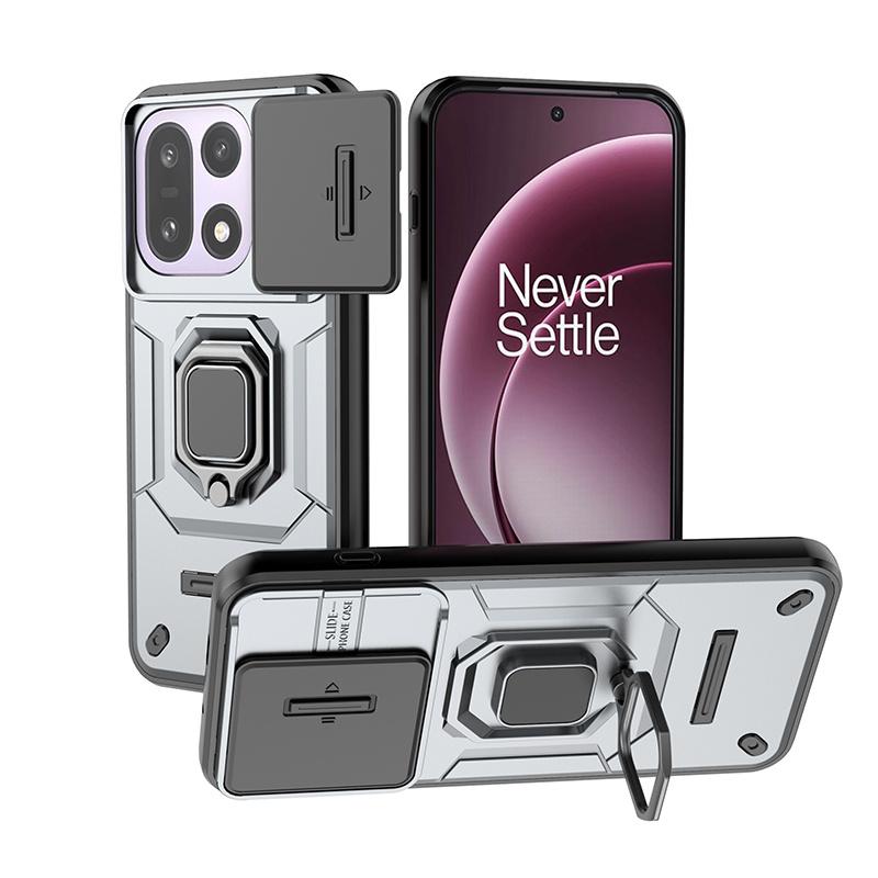 

Armor Shockproof Case For OnePlus 15 5G Protective Cover Ring Magnetic Stand Holder Coque Fundas Capa OnePlus 15