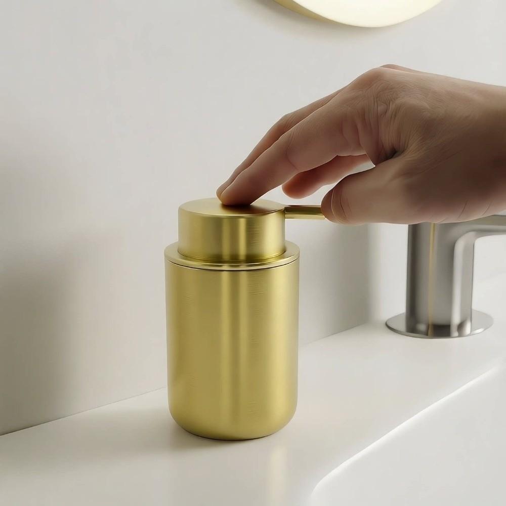 Dispenser per Sapone Liquido a Tenuta Stagna 160ml Contenitore per Sapone per Piatti Bottiglia Resistente per Sapone Lozione Hotel