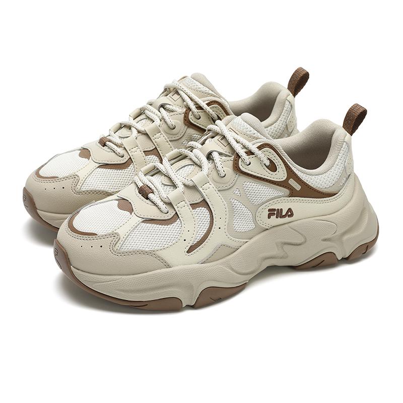 Fila Mars 3 Fashion Versatile Comfortable Non-Slip Durable Low-Top Casual Shoes Men Sneaker White Yellow F12M442119FWF
