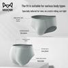 MaoRen Men's Disposable Travel Briefs