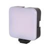 Portable RGB Photography Light: Cold/Warm Square Soft Light for Outdoor Live Broadcasts