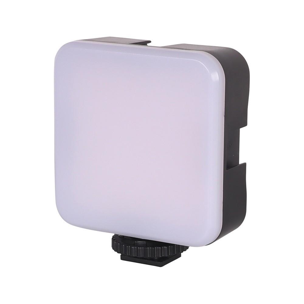 Portable RGB Photography Light: Cold/Warm Square Soft Light for Outdoor Live Broadcasts