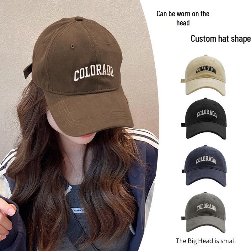 Women's Versatile Duckbill Hat: Stylish, Deep-Crown Design for a Slimmer Face. Sun Protection, Quick-Dry, Perfect for Spring & Autumn.