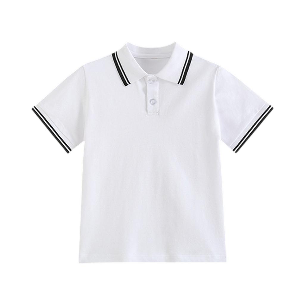 Kids Short Sleeve Shirt School Uniform Shirts For Boys