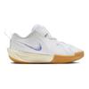 New Nike Air Zoom G.T. Cut 3 Anti-Slip Wear-Resistant Low-Top Children's Basketball Shoes White Blue Kids' HM0270-100