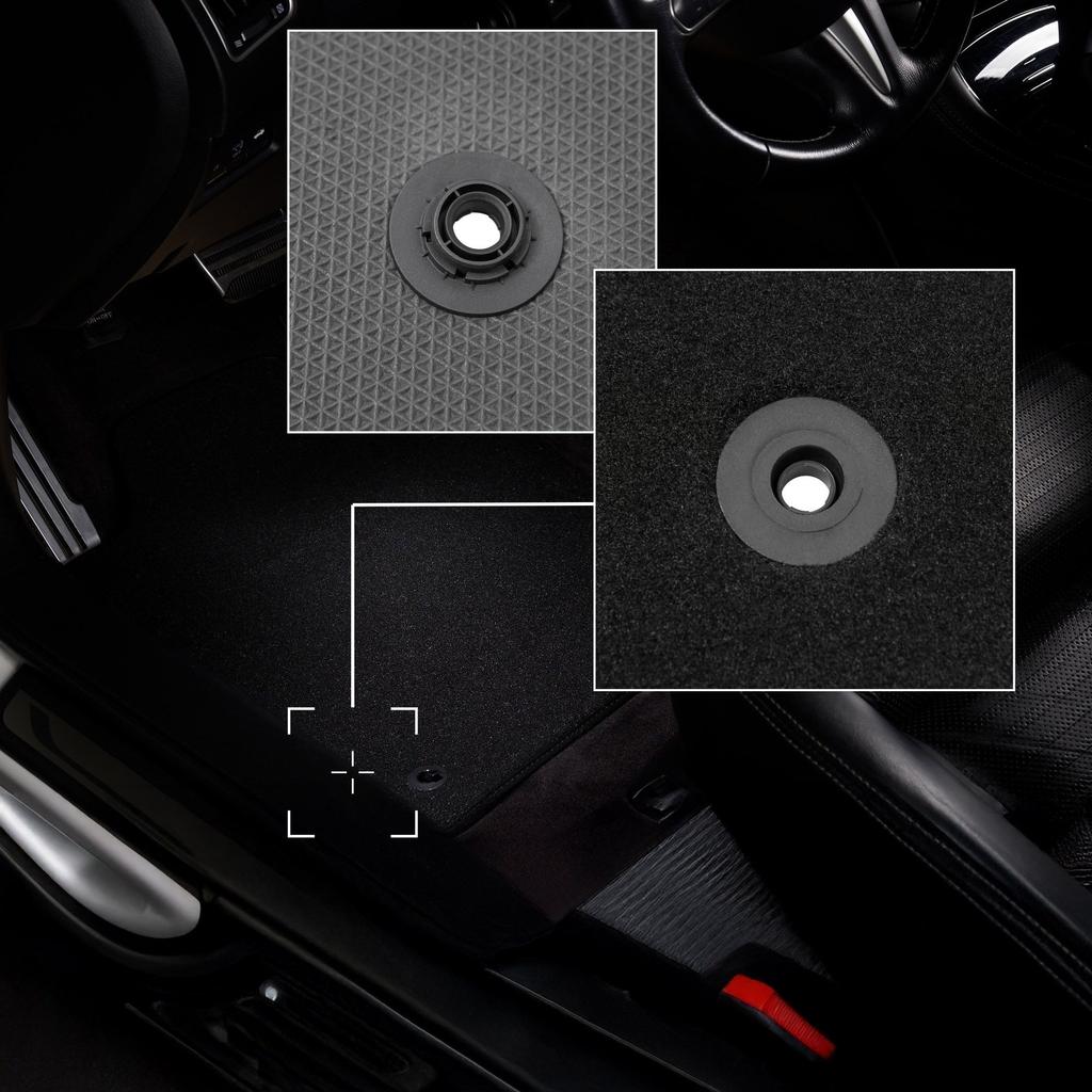 Premium Car Floor Mats For: Peugeot 3008 I Minivan (2009-2016)