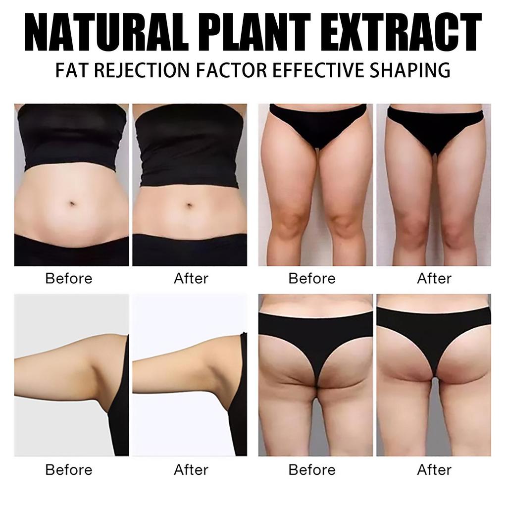 West&Month Ginger Slimming & Shaping Cream Slimming & Firming Body Slimming Massage Cream for Big Belly & Thigh Muscle Removal