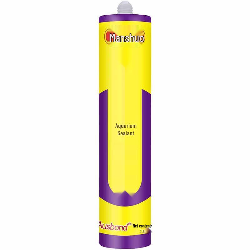 Ausbond Aquarium Waterproof Silicone Sealant 300ml