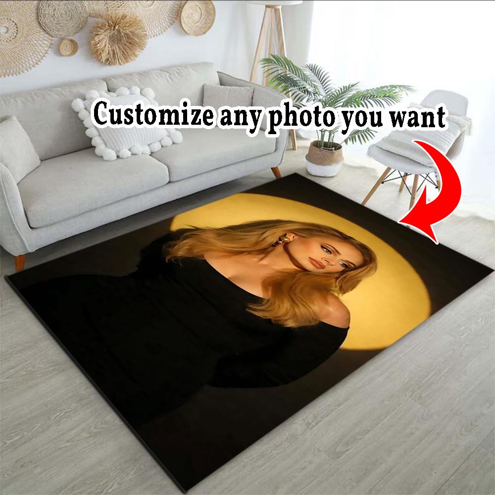 Customize Picture Customized Image Carpet Suitable for Dining Room Bedrooms Living Rooms Playrooms Anti-slip Rug Decorate Offices