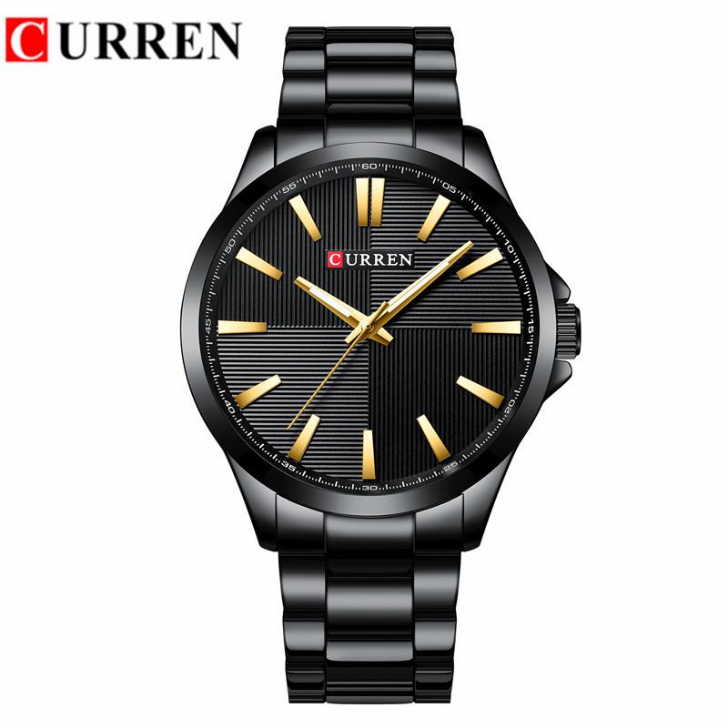 CURREN 8322 Men's Waterproof Large Dial Casual Fashion Watch