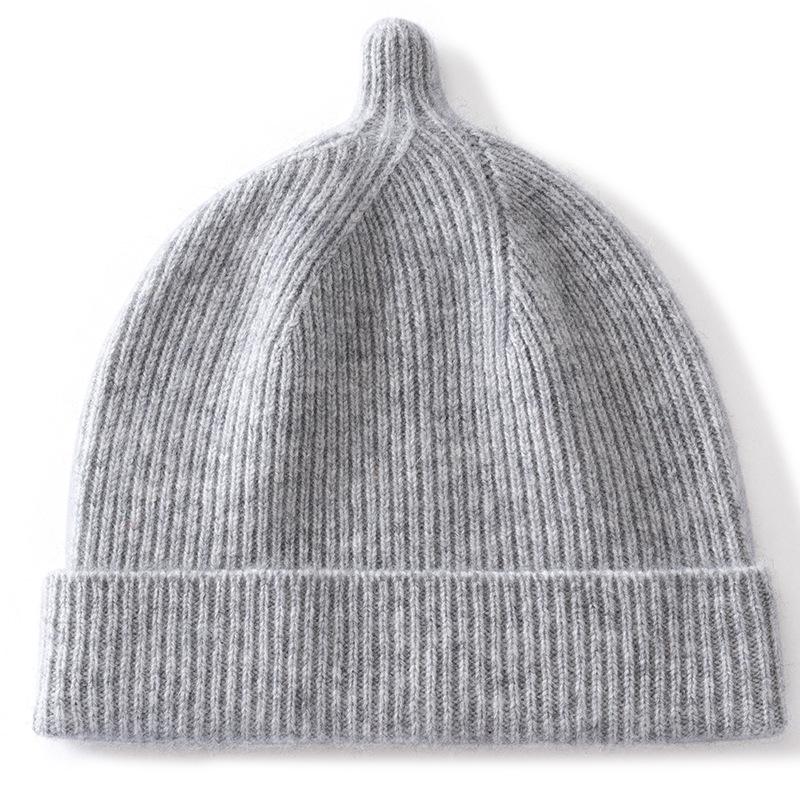 Cashmere Baby Knit Hat - Autumn/Winter Cute & Warm for Boys and Girls