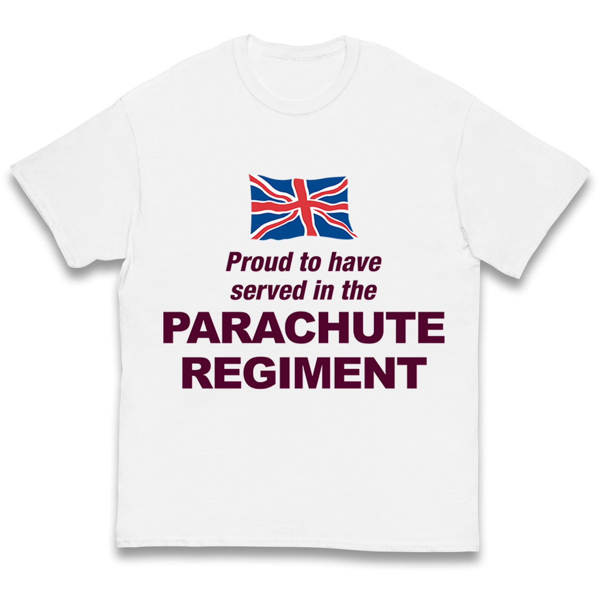 Proud to Have Served in The Parachute Regiment Kids T Shirt 130