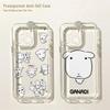 Cartoon Ganadi Welpe Handyhülle Für Infinix Tecno Spark Camon Pova 40 30 30C 20 107 4 GO Pro Plus Ultra Transparente Rückseite